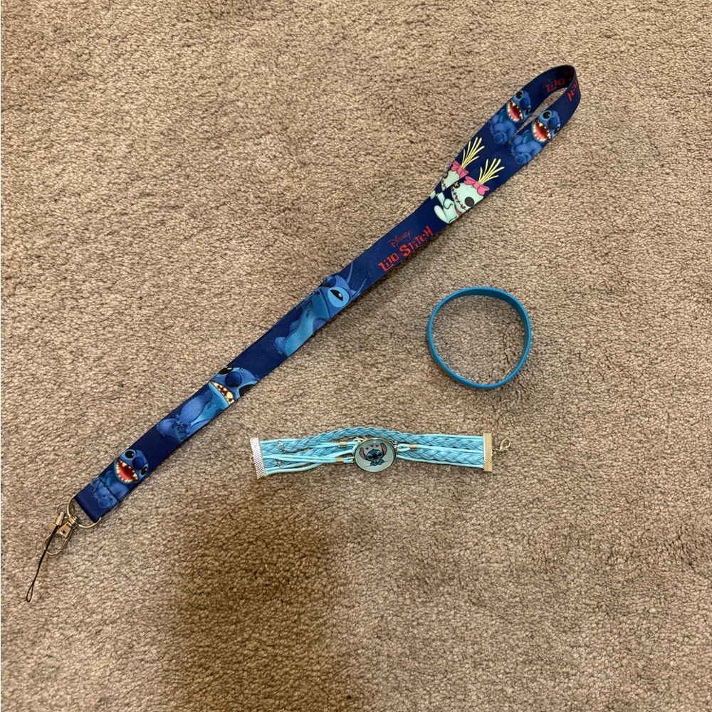 Stitch Kids Accessory Set